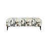 Jonas Fabric Legged Footstool Jonas Fabric Legged Footstool
