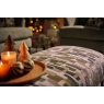 Jonas Fabric Legged Footstool Jonas Fabric Legged Footstool