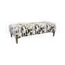 Jonas Fabric Legged Footstool Jonas Fabric Legged Footstool