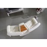 Himolla Rhine 4350 Cumuly Trapezoidal Sofa