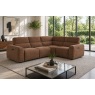 Summer 5 Seater Corner Sofa with Power Recliner and Headrest Summer 5 Seater Corner Sofa with Power Recliner and Headrest