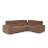 Summer 5 Seater Corner Sofa with Power Recliner and Headrest Summer 5 Seater Corner Sofa with Power Recliner and Headrest
