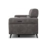 Lumea Tech Smart 3 Seater Recliner Sofa with Power Headrest, Heat Function & Tech Console Lumea Tech Smart 3 Seater Recliner Sofa with Power Headrest, Heat Function & Tech Console