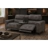 Lumea Tech Smart 3 Seater Recliner Sofa with Power Headrest, Heat Function & Tech Console