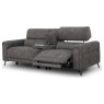 Lumea Tech Smart 3 Seater Recliner Sofa with Power Headrest, Heat Function & Tech Console Lumea Tech Smart 3 Seater Recliner Sofa with Power Headrest, Heat Function & Tech Console