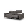 Lumea Tech 3 Seater Recliner Sofa with Power Headrest, Heat Function & Tech Console Lumea Tech 3 Seater Recliner Sofa with Power Headrest, Heat Function & Tech Console