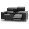 Lumea Tech Smart 2 Seater Recliner Sofa with Power Headrest, Heat Function & Tech Console Lumea Tech Smart 2 Seater Recliner Sofa with Power Headrest, Heat Function & Tech Console