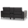 Lumea Tech Smart 2 Seater Recliner Sofa with Power Headrest, Heat Function & Tech Console Lumea Tech Smart 2 Seater Recliner Sofa with Power Headrest, Heat Function & Tech Console