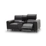 Lumea Tech 2 Seater Recliner Sofa with Power Headrest, Heat Function & Tech Console Lumea Tech 2 Seater Recliner Sofa with Power Headrest, Heat Function & Tech Console