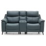 Dixon 2 Seater Recliner Sofa with Power Headrest & Tech Console Dixon 2 Seater Recliner Sofa with Power Headrest & Tech Console