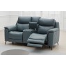 Dixon 2 Seater Recliner Sofa with Power Headrest & Tech Console Dixon 2 Seater Recliner Sofa with Power Headrest & Tech Console