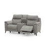 Dixon 2 Seater Recliner Sofa with Power Headrest & Tech Console Dixon 2 Seater Recliner Sofa with Power Headrest & Tech Console