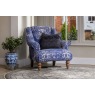 Tetrad Heritage Jacaranda Bagru Standard Chair Tetrad Heritage Jacaranda Bagru Standard Chair