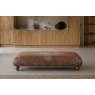 Tetrad Heritage Jacaranda Bagru Large Rectangular Stool Tetrad Heritage Jacaranda Bagru Large Rectangular Stool