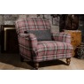 Tetrad Braemar Harris Tweed Chair Tetrad Braemar Harris Tweed Chair