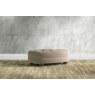 Tetrad Heritage Strand Oval Buttoned Stool Tetrad Heritage Strand Oval Buttoned Stool