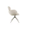 Vida Living Apollo Beige Fabric Dining Chair Vida Living Apollo Beige Fabric Dining Chair