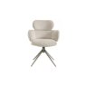 Vida Living Apollo Beige Fabric Dining Chair
