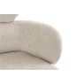 Vida Living Apollo Beige Fabric Dining Chair Vida Living Apollo Beige Fabric Dining Chair