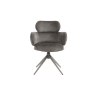 Vida Living Apollo Mocha Fabric Dining Chair Vida Living Apollo Mocha Fabric Dining Chair