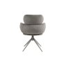 Vida Living Apollo Mocha Fabric Dining Chair Vida Living Apollo Mocha Fabric Dining Chair