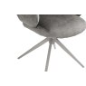 Vida Living Apollo Mocha Fabric Dining Chair Vida Living Apollo Mocha Fabric Dining Chair