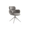 Vida Living Apollo Mocha Fabric Dining Chair