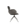 Vida Living Apollo Mocha Fabric Dining Chair Vida Living Apollo Mocha Fabric Dining Chair