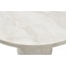 Vida Living Apollo Marble 130cm Round Dining Table Set & 4 Chairs Vida Living Apollo Marble 130cm Round Dining Table Set & 4 Chairs