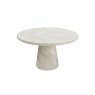 Vida Living Apollo Marble 130cm Round Dining Table Set & 4 Chairs Vida Living Apollo Marble 130cm Round Dining Table Set & 4 Chairs