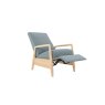 La-Z-Boy Faith Capsule Accent Chair with High Leg Pushback Recliner La-Z-Boy Faith Capsule Accent Chair with High Leg Pushback Recliner