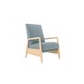 La-Z-Boy Faith Capsule Accent Chair with High Leg Pushback Recliner La-Z-Boy Faith Capsule Accent Chair with High Leg Pushback Recliner