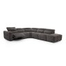 Monaco 6 Seater Corner Sofa with Power Recliner and Headrest Monaco 6 Seater Corner Sofa with Power Recliner and Headrest