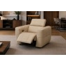 Monaco Arm Chair with Power Recliner and Headrest Monaco Arm Chair with Power Recliner and Headrest