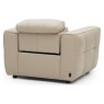 Monaco Arm Chair with Power Recliner and Headrest Monaco Arm Chair with Power Recliner and Headrest