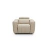 Monaco Arm Chair with Power Recliner and Headrest Monaco Arm Chair with Power Recliner and Headrest
