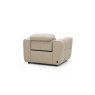 Monaco Arm Chair with Power Recliner and Headrest Monaco Arm Chair with Power Recliner and Headrest