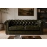 Buckland Chesterfield 2.5 Seater Sofa with Buttoned Back Buckland Chesterfield 2.5 Seater Sofa with Buttoned Back