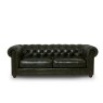 Buckland Chesterfield 2.5 Seater Sofa with Buttoned Back Buckland Chesterfield 2.5 Seater Sofa with Buttoned Back