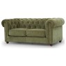 Buckland Chesterfield 2 Seater Sofa with Buttoned Back Buckland Chesterfield 2 Seater Sofa with Buttoned Back
