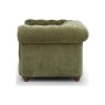 Buckland Chesterfield 2 Seater Sofa with Buttoned Back Buckland Chesterfield 2 Seater Sofa with Buttoned Back