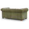 Buckland Chesterfield 2 Seater Sofa with Buttoned Back Buckland Chesterfield 2 Seater Sofa with Buttoned Back