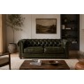 Buckland Chesterfield 2 Seater Sofa with Buttoned Back Buckland Chesterfield 2 Seater Sofa with Buttoned Back
