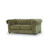 Buckland Chesterfield 2 Seater Sofa with Buttoned Back Buckland Chesterfield 2 Seater Sofa with Buttoned Back