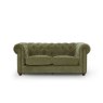 Buckland Chesterfield 2 Seater Sofa with Buttoned Back Buckland Chesterfield 2 Seater Sofa with Buttoned Back