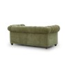 Buckland Chesterfield 2 Seater Sofa with Buttoned Back Buckland Chesterfield 2 Seater Sofa with Buttoned Back