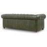 Buckland Chesterfield 2.5 Seater Sofa with Buttoned Back and Seat Cushions Buckland Chesterfield 2.5 Seater Sofa with Buttoned Back and Seat Cushions