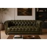 Buckland Chesterfield 2.5 Seater Sofa with Buttoned Back and Seat Cushions Buckland Chesterfield 2.5 Seater Sofa with Buttoned Back and Seat Cushions
