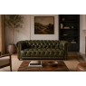 Buckland Chesterfield 2.5 Seater Sofa with Buttoned Back and Seat Cushions Buckland Chesterfield 2.5 Seater Sofa with Buttoned Back and Seat Cushions
