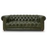 Buckland Chesterfield 2.5 Seater Sofa with Buttoned Back and Seat Cushions Buckland Chesterfield 2.5 Seater Sofa with Buttoned Back and Seat Cushions